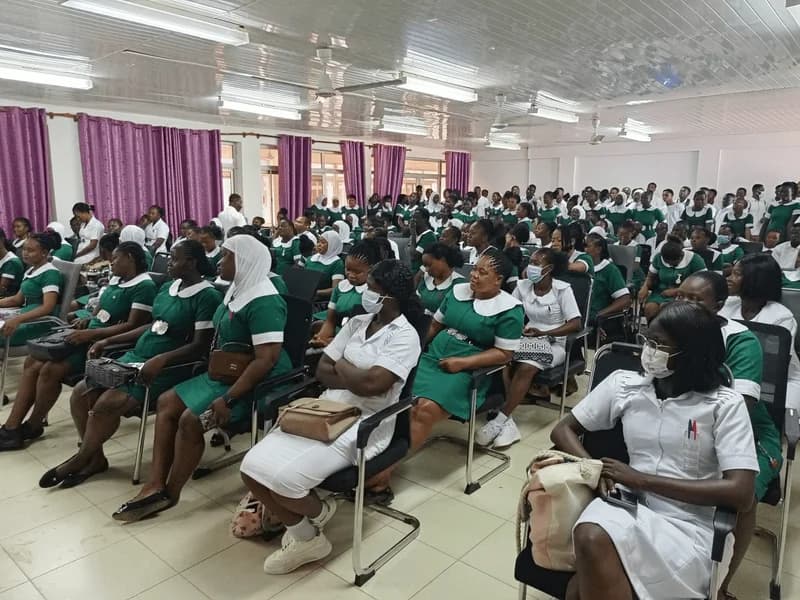 Upper East Regional Hospital Issues Strict Guidelines and Mobile Phone Ban for 204 National Service Personnel