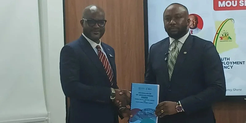 Youth Employment Agency and Ghana Digital Centres to Train 2,000 Youth in Advanced Digital Skills