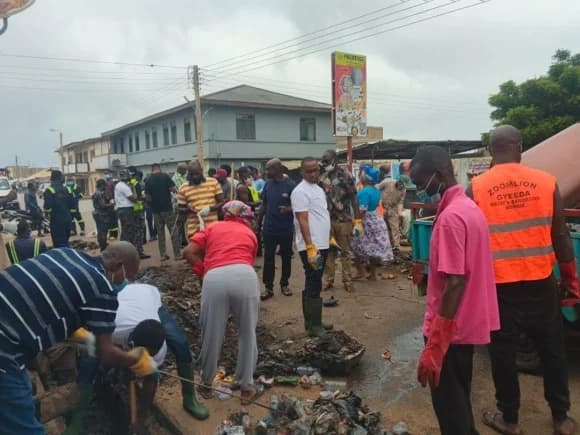 200 tonnes of waste cleared in Volta Region as national clean-up ends