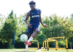 Ghana Star Kudus Mohammed Returns to On-Pitch Training with Tottenham Hotspur After Injury Layoff