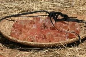 The gum arabic trade has been reshaped by the war in Sudan. By ASHRAF SHAZLY (AFP)