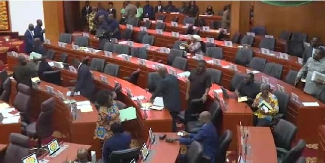 Minority Caucus Stages Walkout Over SIM Re-registration as NIA Declares Ghana Card Photocopying Illegal