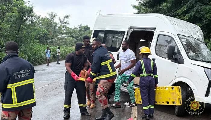 Road crash: 3 dead, 15 injured near Juaso on Kumasi-Accra highway