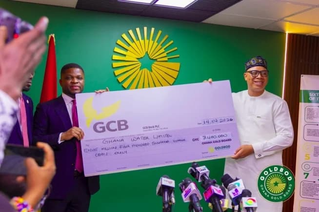 GoldBod signs GH¢8.4 million agreement with GWL to rehabilitate water supply systems