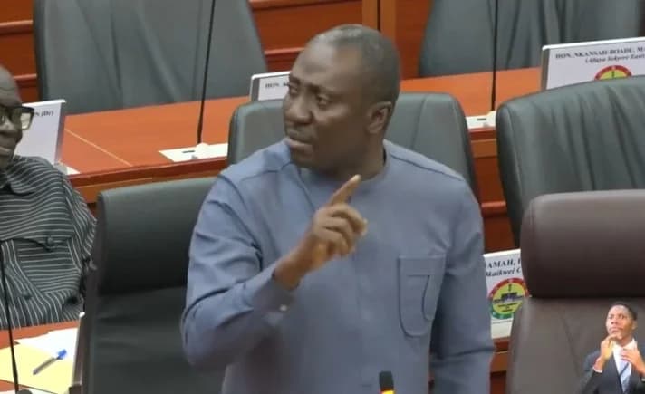 Alexander Afenyo-Markin — Minority Leader