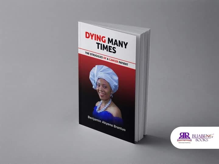 Benjamin Akyena Brantuo’s Cancer Memoir 'Dying Many Times' Gains Global Recognition at Stanford and US Library of Congress