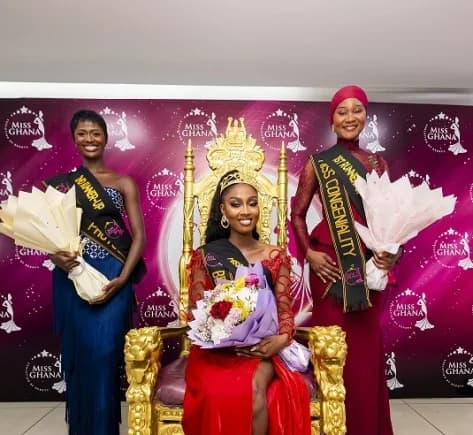 Rumzia Sule beats 12 to win Miss Ghana 2026 crown