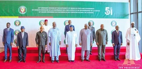 President tasks ECOWAS to implement protocols on xenophobic attacks