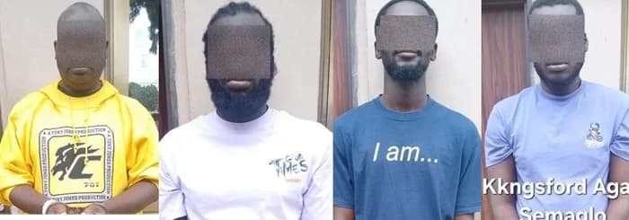 The suspects
