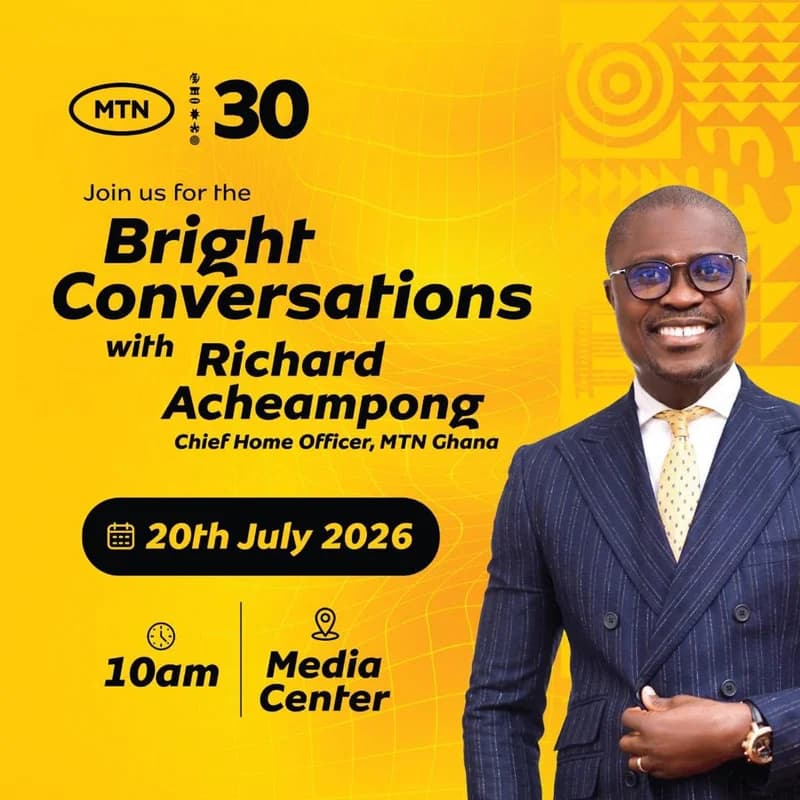 MTN Ghana Advocates for 'Essential Utility' Status for Internet Services Amid Infrastructure Challenges