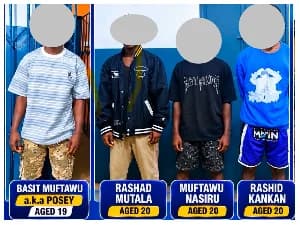 Ghana Police Arrest Robbery Suspect in Ashanti and Smash Motorbike Theft Syndicate in Upper West