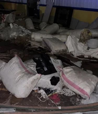 Firefighters battle domestic fire in Weija, commercial blaze at China Market, Kasoa