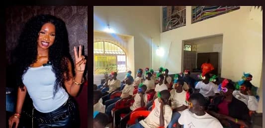 Afropop Star FADU adopts Motherly Love Home, pledges ongoing support