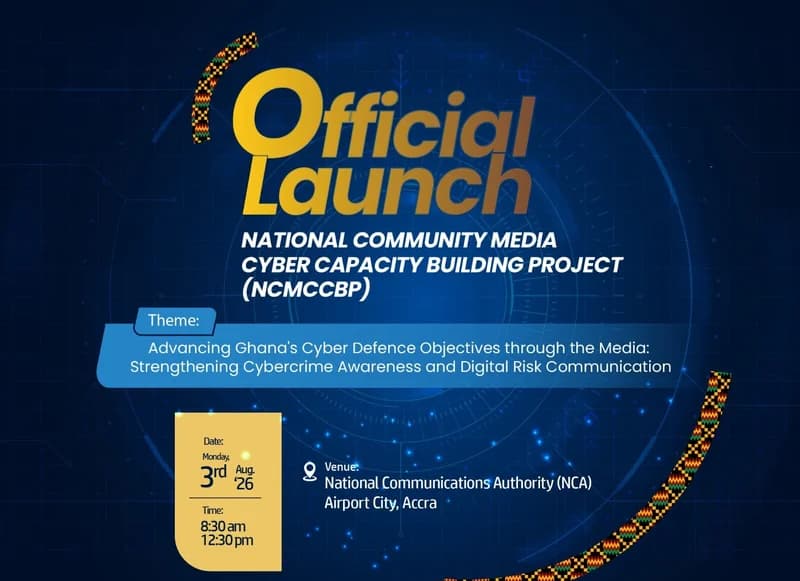 Sam George and ACDT Launch National Community Media Cyber Capability Building Project to Bolster Digital Safety