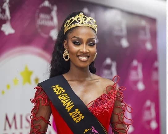 I want to be remembered for impact, not beauty — Miss Ghana 2026