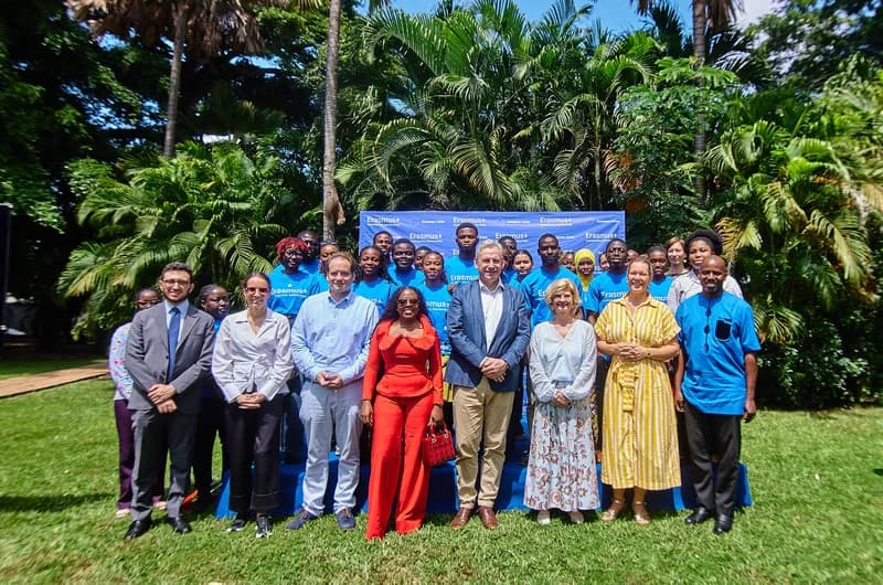 EU Awards 446 Ghanaians Erasmus+ Scholarships to Support National Development and Africa-Europe Partnerships