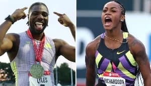 Noah Lyles Dominates 100m with World-Leading 9.79 Seconds at US Athletics Championships