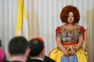 Behind one of the factions looms First Lady Chantal Biya. By Alberto PIZZOLI (AFP)