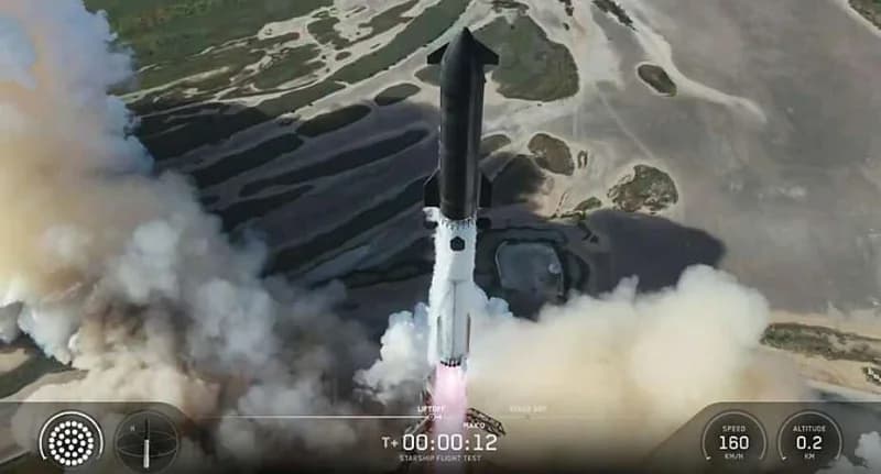 Elon Musk’s SpaceX Starship Successfully Completes Indian Ocean Splashdown Following First Post-IPO Mission