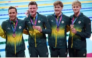 South African Swimming Legend Chad le Clos Sets Historic Commonwealth Games Record with 19th Career Medal