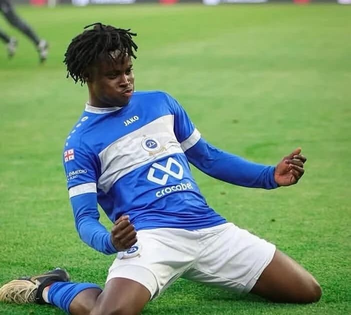 Derrick Luckassen Joins Red Star Belgrade as Marítimo Targets Rising Star Nana Kofi Donkor