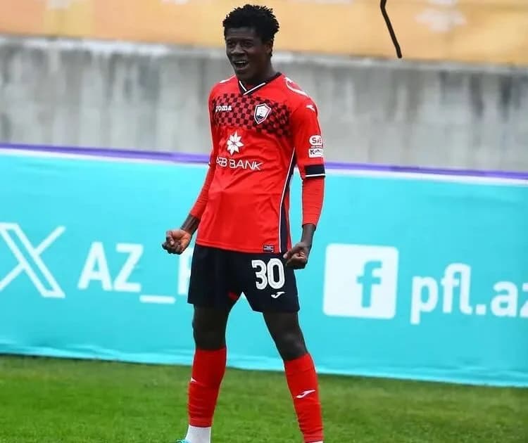 Ghanaian Forward Prince Owusu Joins Slovakian Side DAC 1904 on Four-Year Deal