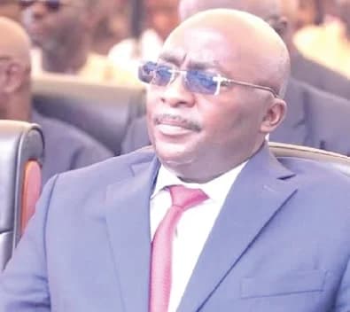 Dr Mahamudu Bawumia — Flag bearer, NPP