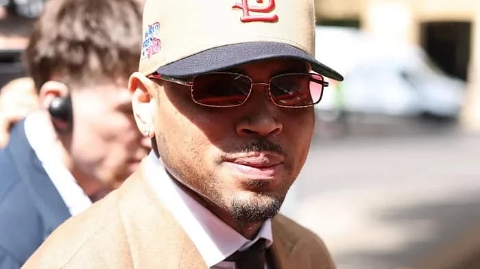 Chris Brown pleads guilty to affray over London nightclub attack