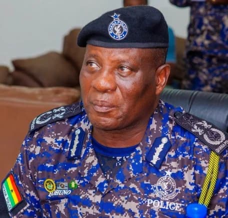 IGP Special Operations in Ashanti: Otumfuo commends team for 445 arrests in various operations
