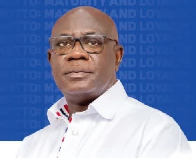 Ishaq Kyei-Brobbey — NPP Ashanti Regional Communications Officer hopeful