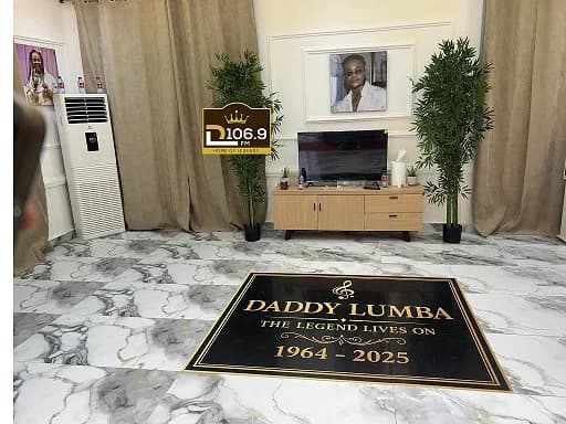 Daddy Lumba’s tomb unveiled by family at East Legon in Accra