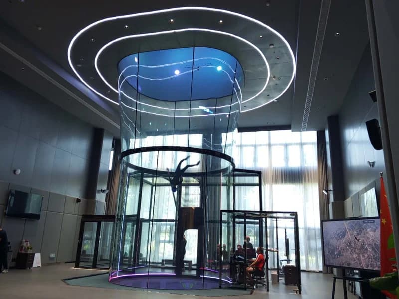 Aifeike Aviation Town: China’s RMB 20 Billion Investment in Wind Tunnel Skydiving Sets Blueprint for Sports Tourism Growth