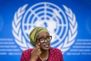 The funding cuts are the most serious disruption in the HIV response since the world came together to fight this disease, UNAIDS chief Winnie Byanyima told AFP. By Fabrice COFFRINI (AFP/File)