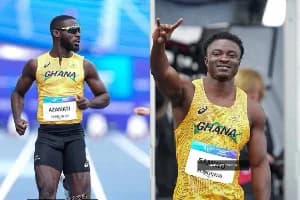 Benjamin Azamati and Abdul-Rasheed Saminu Lead Ghana’s Charge into 2026 Commonwealth Games 100m Semi-Finals