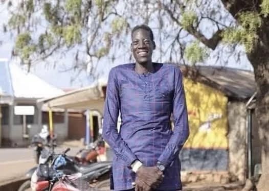 CONFIRMED: Awuche, said to be Ghana’s ‘tallest man’ dies at age 33