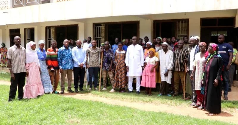 Sissala East Municipal Assembly Invests GH"280,000 in Economic Empowerment for 45 Persons with Disabilities