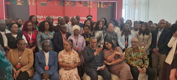 High-level Governance, Minerals and Conflict conference opens in Accra