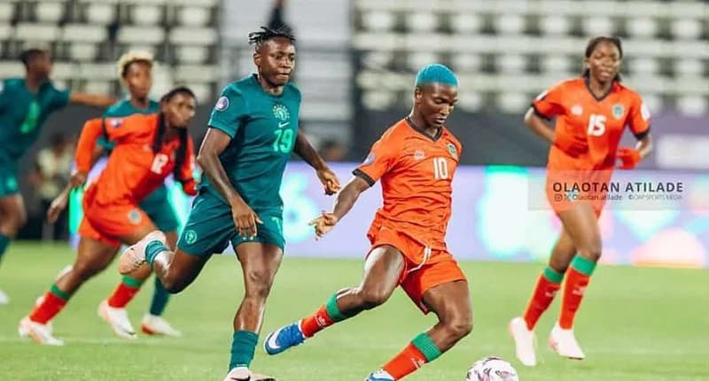 Malawi's Scorchers Stun Defending Champions Nigeria in Historic Women's Africa Cup of Nations Debut