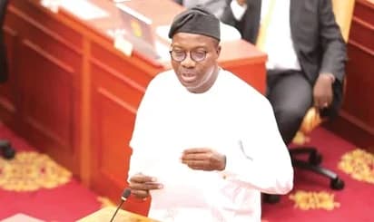 Mahama Ayariga — Majority Leader