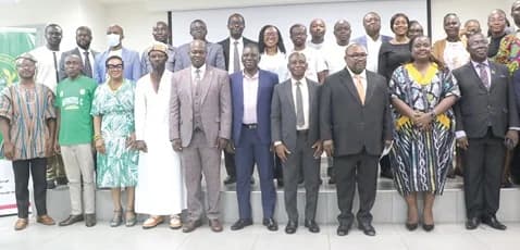 Speakers and members of the National Viral Hepatitis Technical Working Group at the event