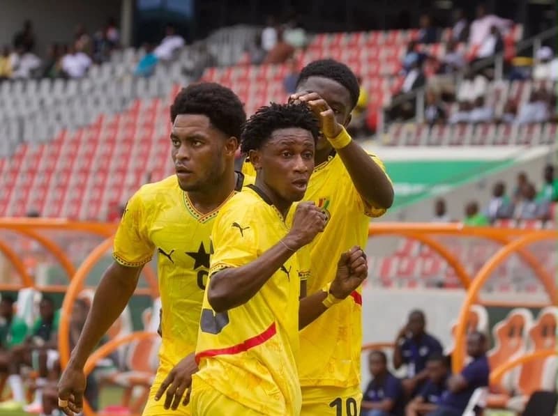 Maxwell Konadu Rallies Black Satellites for Decisive WAFU B Clash Against Burkina Faso