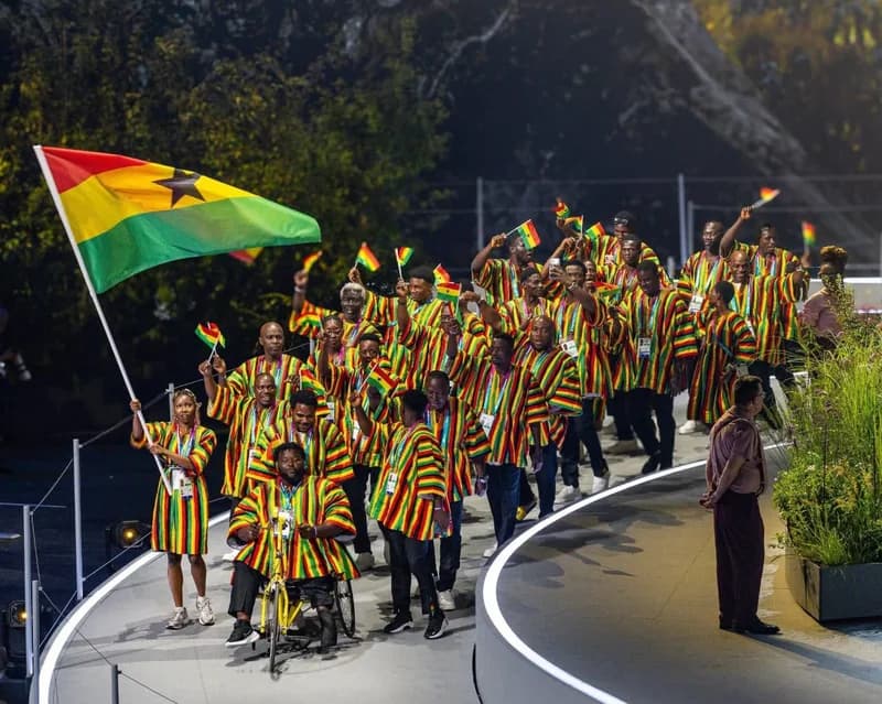 Joseph Paul Amoah Reaches 200m Final as Zinabu Issah Secures Silver for Team Ghana at Glasgow 2026