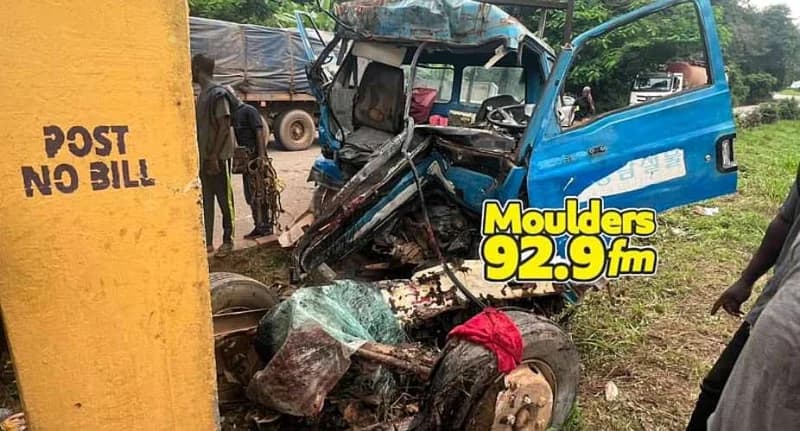 Ministry of Energy Manages Grid Recovery as Serious Truck Accident Impacts Infrastructure at Aggrey Memorial