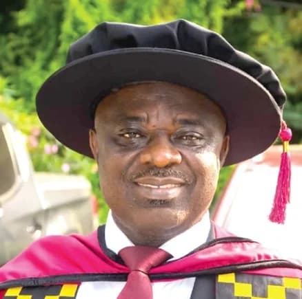 Dr William Yamoah — NPP Director of Finance and Administration