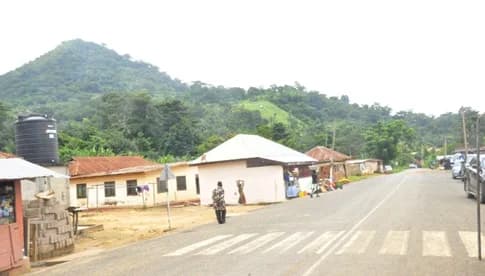 Part of Leklebi-Agbesia