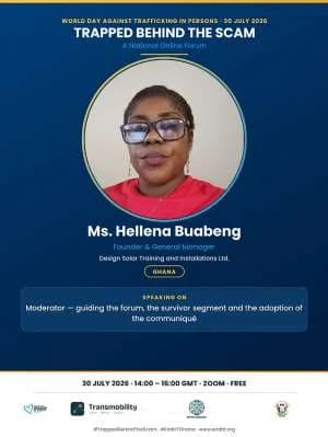 Ghana Civil Society Coalition Against Transnational Crime Formed to Protect Youth from Forced Cyber Fraud