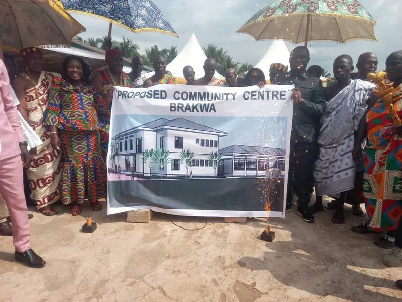 Chiefs and People of Brakwa Launch 2026 Pitanko Festival to Fund Ultra-Modern Community Centre