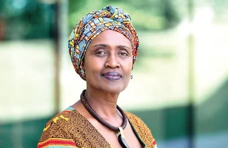 Winnie Byanyima — Executive Director, Joint United Nations Programme on HIV/AIDS (UNAIDS)