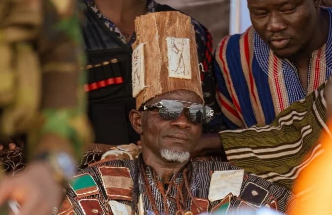 Kampakuya Naa Yakubu, the newly enskinned Regent of the Dagbon Kingdom