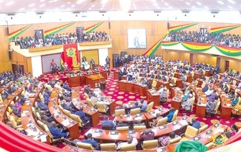 Chamber of Parliament